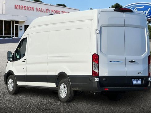New 2026 Ford E-Transit 148 High Roof Extended w/ Load Area Protection Package image 6