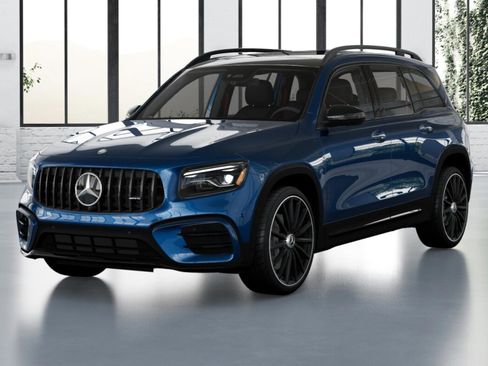 New 2025 Mercedes-Benz GLB 35 AMG 4MATIC image 1