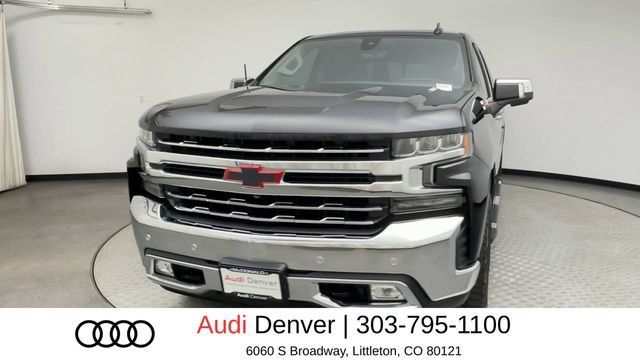 Used 2020 Chevrolet Silverado 1500 LTZ w/ LTZ Premium Package AWD/4WD image 7