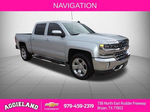Used 2017 Chevrolet Silverado 1500 LTZ w/ Sport Package image 1