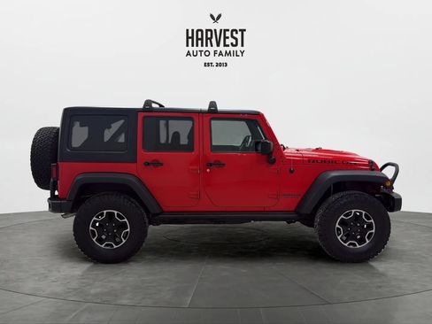 Used 2016 Jeep Wrangler Unlimited Rubicon AWD/4WD image 8