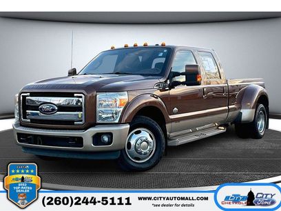Used 2011 Ford F350 King Ranch w/ Camper Pkg