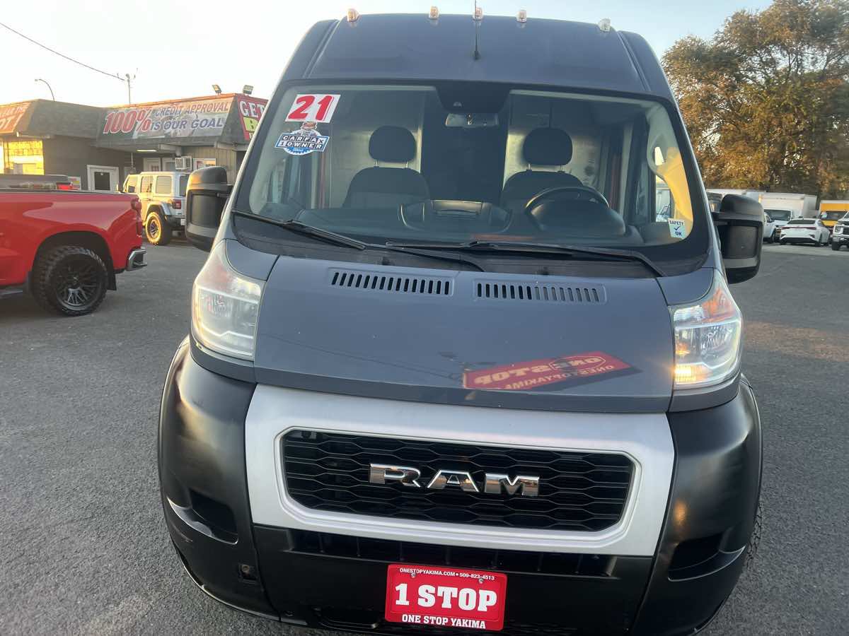 Used 2021 RAM ProMaster 3500 FWD image 2