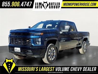 Used 2023 Chevrolet Silverado 2500 Custom w/ Custom Convenience Package