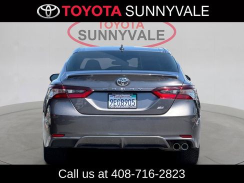 Certified 2023 Toyota Camry SE FWD image 9