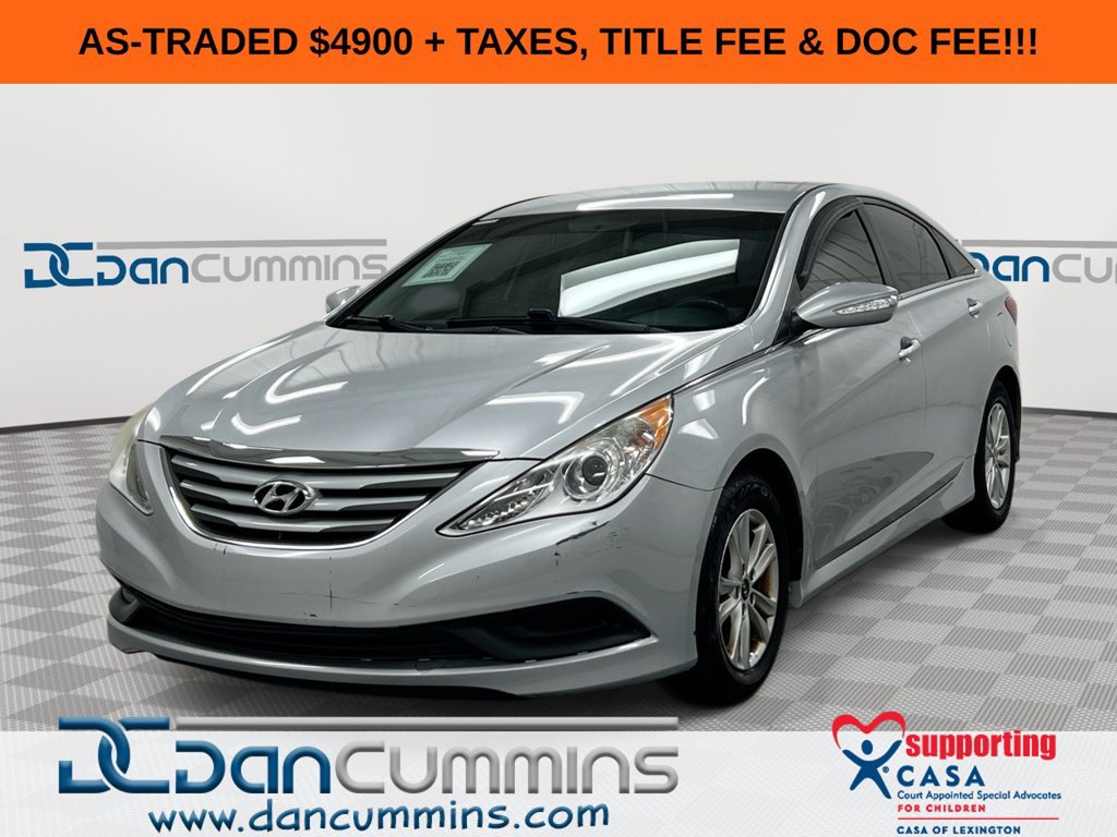 Used 2014 Hyundai Sonata GLS w/ Popular Equipment Group 2 FWD image 1