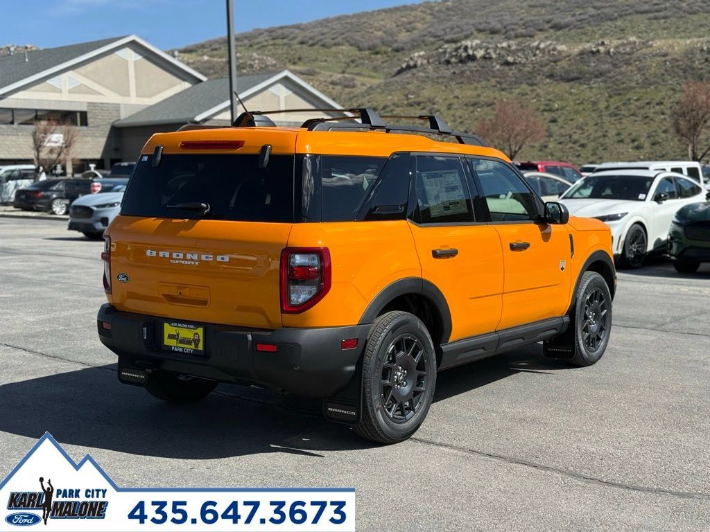 Used 2026 Ford Bronco Sport Big Bend w/ Convenience Package AWD/4WD image 5