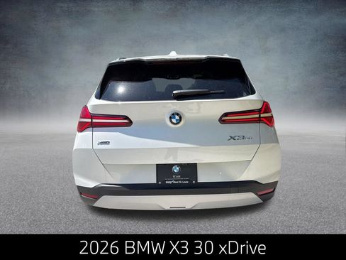 New 2026 BMW X3 xDrive30i w/ Premium Package AWD/4WD image 4