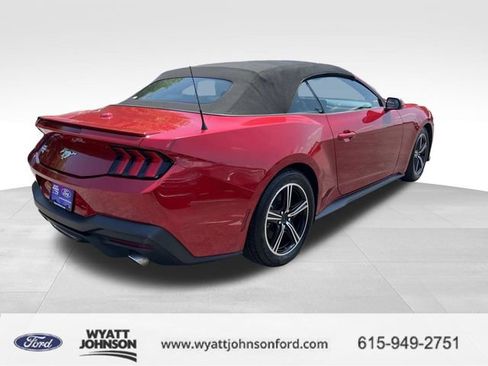 Certified 2024 Ford Mustang Premium RWD image 3