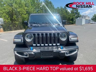 Used 2022 Jeep Wrangler Unlimited Sahara w/ Cold Weather Group