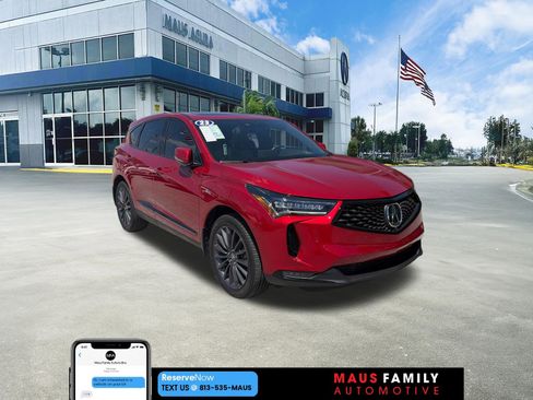 Used 2023 Acura RDX A-Spec AWD/4WD image 1