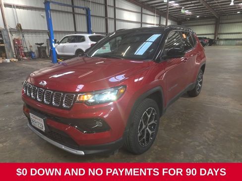 Used 2025 Jeep Compass Limited AWD/4WD image 1