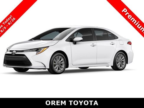 New 2026 Toyota Corolla LE FWD image 2