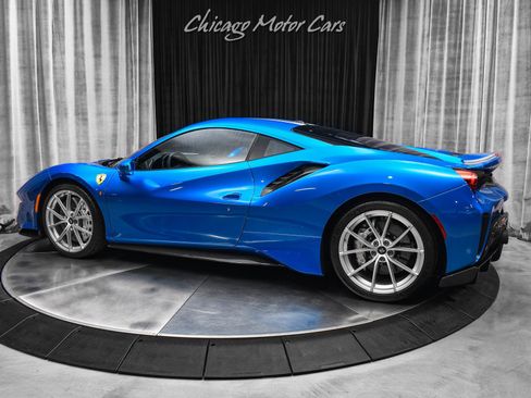 Used 2020 Ferrari 488 Pista Coupe RWD image 4