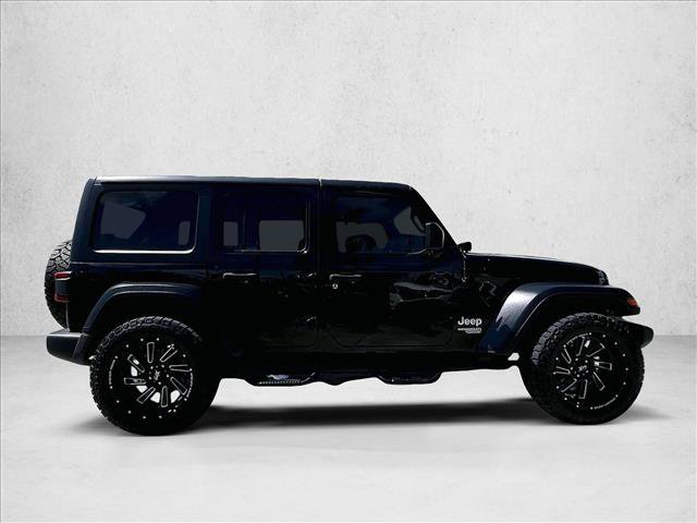 Used 2019 Jeep Wrangler Unlimited Sport S AWD/4WD image 5