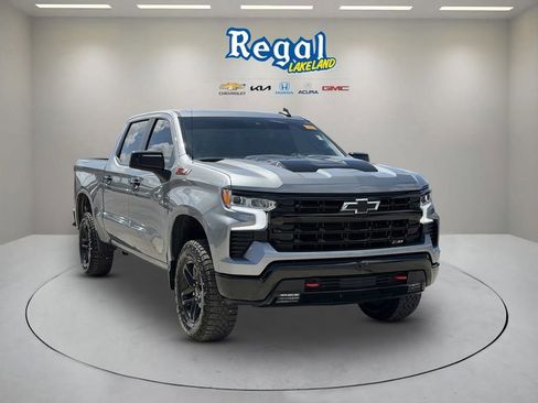 Certified 2024 Chevrolet Silverado 1500 LT Trail Boss w/ Convenience Package II AWD/4WD image 1