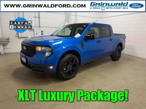 Used 2025 Ford Maverick XLT w/ XLT Luxury Package AWD/4WD image 2