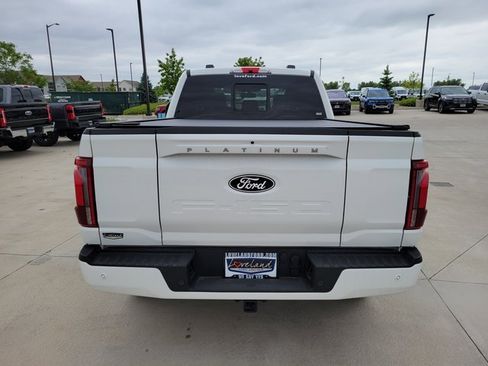 New 2025 Ford F150 Platinum w/ Equipment Group 702A High image 4