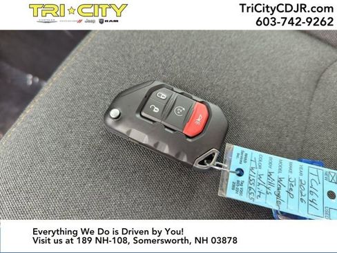 New 2026 Jeep Wrangler Willys image 28