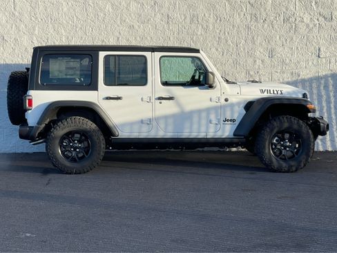 New 2026 Jeep Wrangler Willys image 5