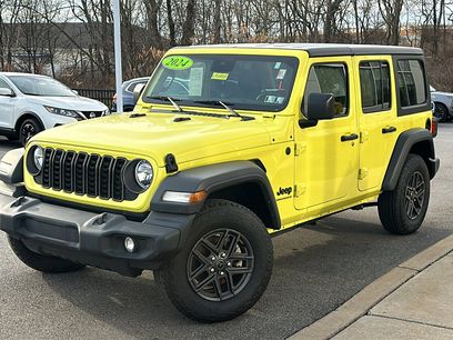 Used 2024 Jeep Wrangler Sport S