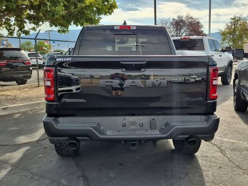 Certified 2025 RAM 1500 Rebel w/ G/T Package AWD/4WD image 9