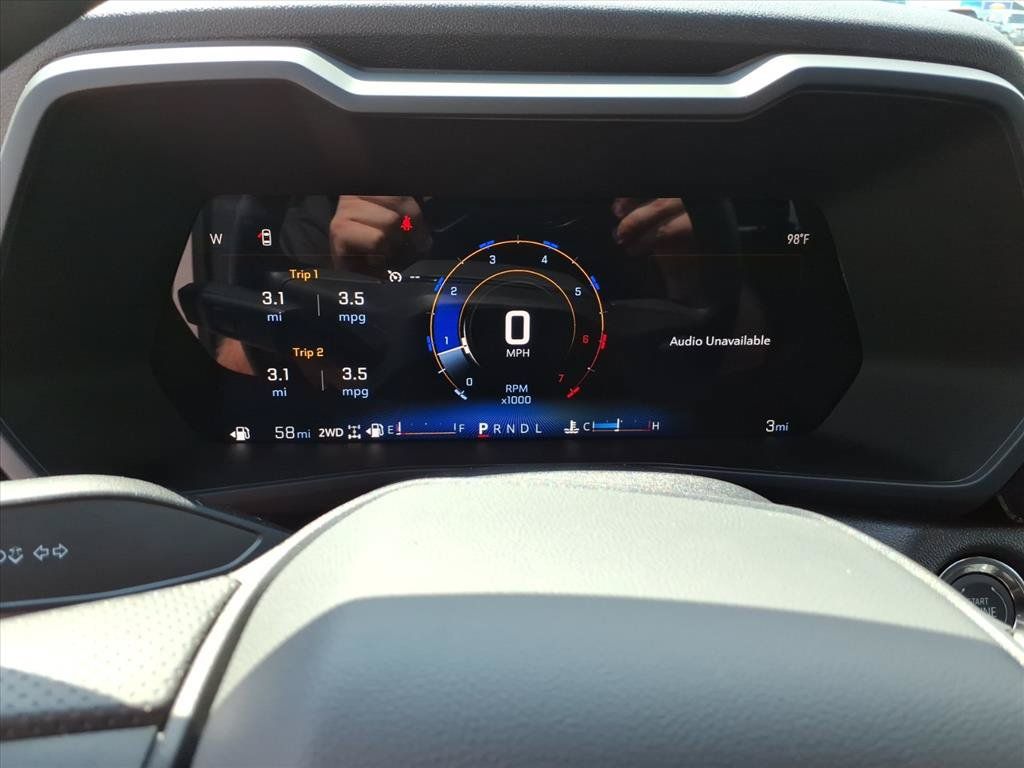 New 2026 Chevrolet Colorado Trail Boss AWD/4WD image 15