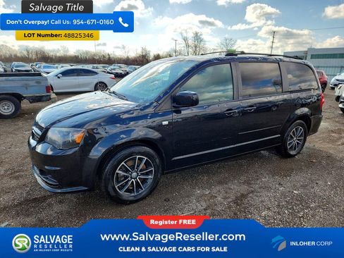 Used 2014 Dodge Grand Caravan SE image 1