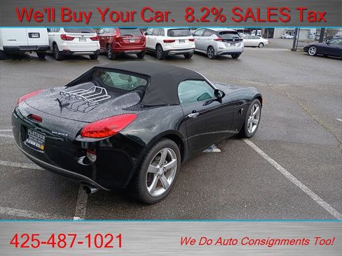 Used 2008 Pontiac Solstice Convertible w/ Premium Package image 12