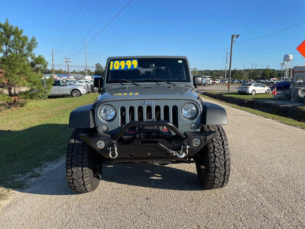 Used 2015 Jeep Wrangler Sport w/ Quick Order Package 23S AWD/4WD image 2