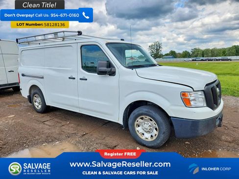 Used 2018 Nissan NV 2500 SV w/ Navigation Package RWD image 5