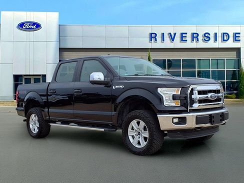 Used 2016 Ford F150 XLT image 1