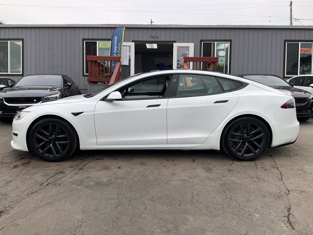 Used 2021 Tesla Model S Plaid AWD/4WD image 5