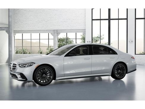 New 2026 Mercedes-Benz S 580e 4MATIC Sedan image 37
