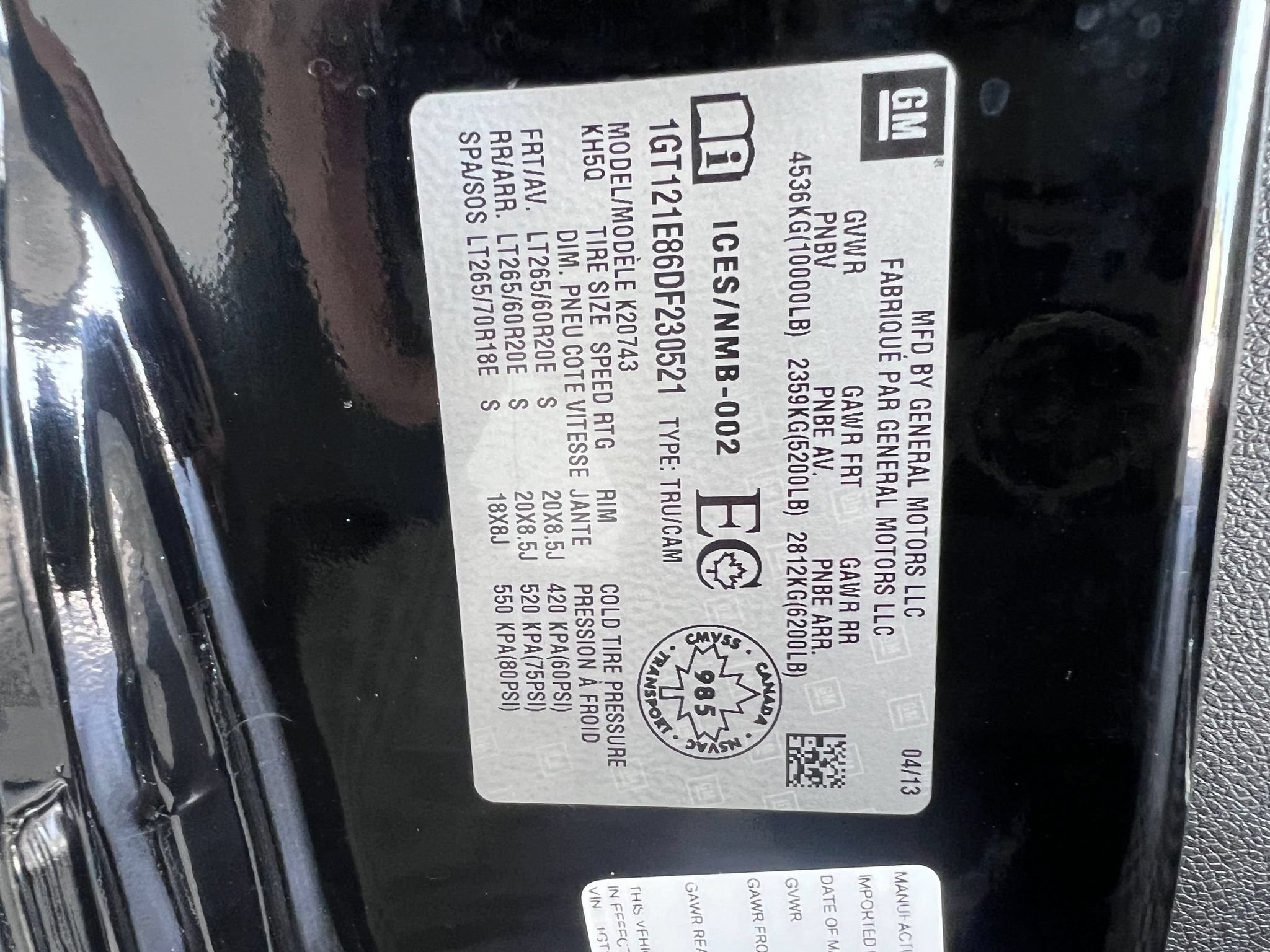 Used 2013 GMC Sierra 2500 SLT AWD/4WD image 23