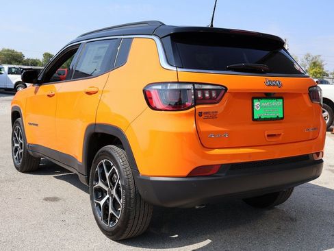 New 2026 Jeep Compass Limited AWD/4WD image 3