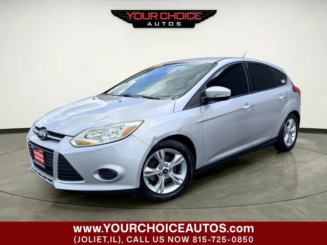 Used 2014 Ford Focus SE FWD image 1