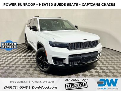 Used 2021 Jeep Grand Cherokee L Laredo