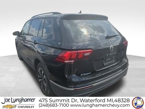 Used 2022 Volkswagen Tiguan S image 4