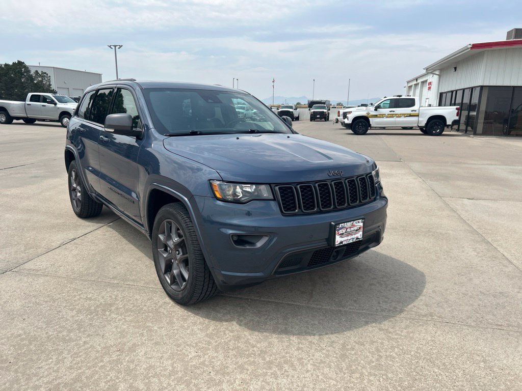Used 2021 Jeep Grand Cherokee Limited w/ Quick Order Package 28K 80th AWD/4WD image 9