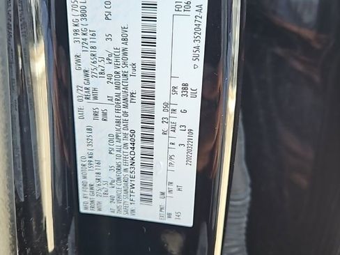 Used 2022 Ford F150 Lariat AWD/4WD image 27