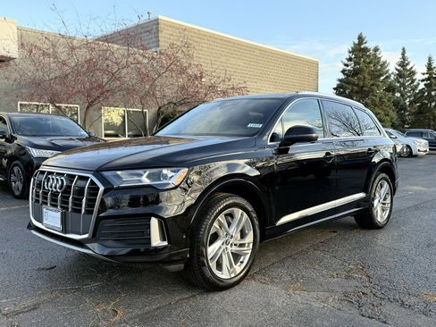 Used 2021 Audi Q7 2.0T Premium Plus w/ Executive Package image 3