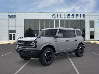 New 2026 Ford Bronco Outer Banks