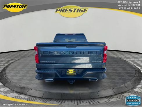 Used 2020 Chevrolet Silverado 1500 Custom Trail Boss w/ Custom Convenience Package AWD/4WD image 6
