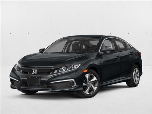 Used 2021 Honda Civic LX image 1