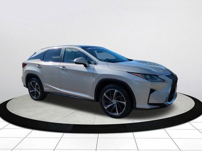 Used 2017 Lexus RX 450h AWD