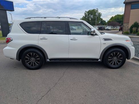 Used 2018 Nissan Armada Platinum w/ Captain Seat Package AWD/4WD image 10