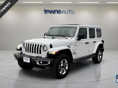 Used 2021 Jeep Wrangler Unlimited Sahara w/ Cold Weather Group