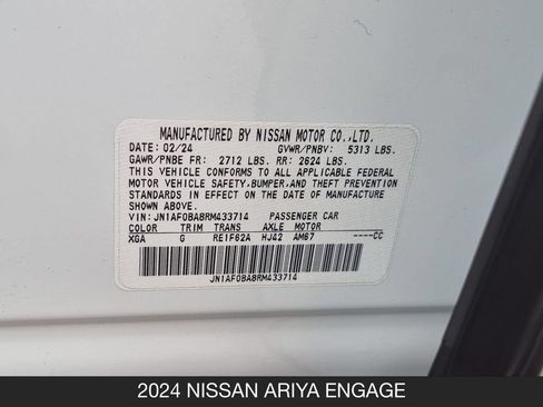 Used 2024 Nissan Ariya FWD image 25