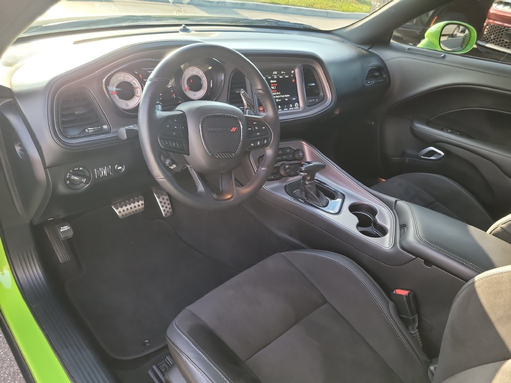Used 2023 Dodge Challenger R/T Scat Pack w/ T/A Package RWD image 13